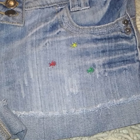 Rue 21 jean shorts size 3/4 - Picture 3 of 8